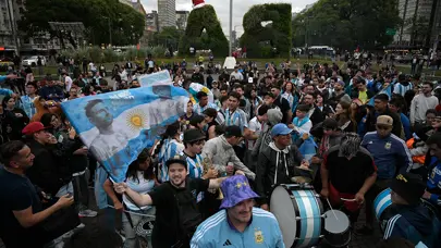 Arjantin'de Dünya Kupası coşkusu izdihama dönüştü