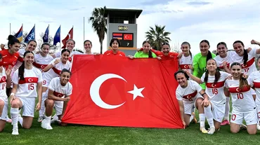 U19 Kadın Milli Takımı, Ermenistan'ı 7-0 yendi