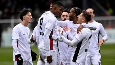 Wesley attı, Karagümrük zirveye yanaştı