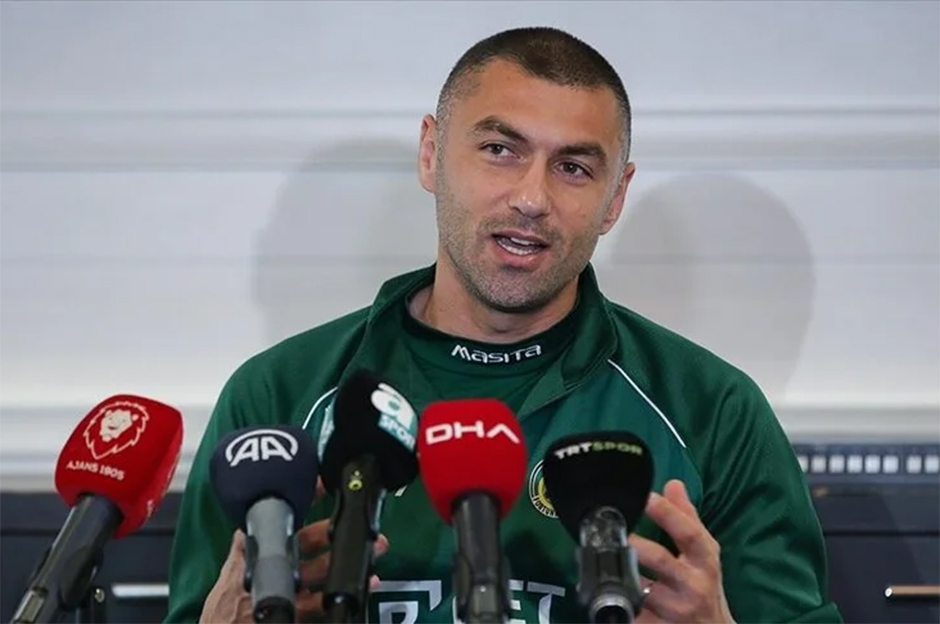 'Yüzde 100' dedi ve Burak Yılmaz'ı duyurdu