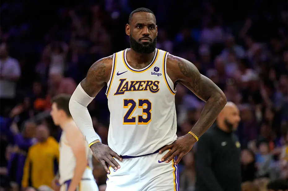 LeBron James'in All-Star'da bir rekoru gelişti, bir rekor sona erdi - 6