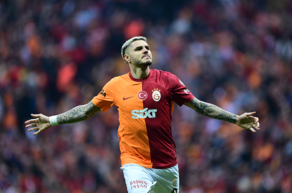 Icardi, Avrupa'nın en golcüleri arasında