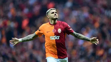 Mauro Icardi, Süper Lig'de bir ilki yaşadı