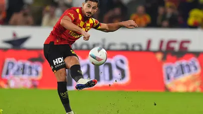 Koray Günter formayı unuttu