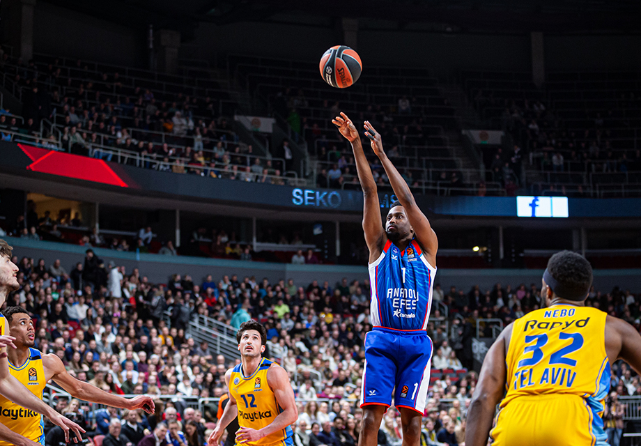 Anadolu Efes, THY EuroLeague'de üst üste 2. kez kazandı