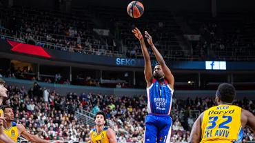 Anadolu Efes, THY EuroLeague'de üst üste 2. kez kazandı