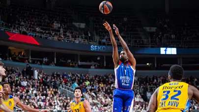 Anadolu Efes, THY EuroLeague'de üst üste 2. kez kazandı