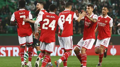 UEFA Avrupa Ligi | Arsenal turu Londra'ya bıraktı