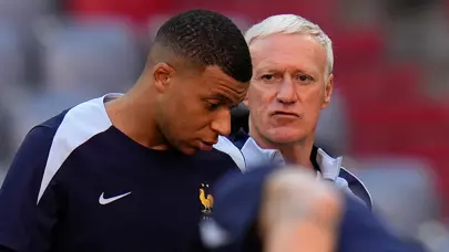 Didier Deschamps'tan şaşırtan Mbappe kararı