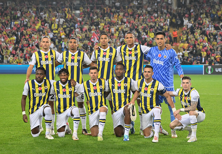 Fenerbahçe'nin Ludogorets maçı kamp kadrosu açıklandı