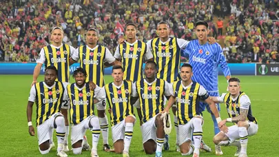 Fenerbahçe'nin Ludogorets maçı kamp kadrosu açıklandı