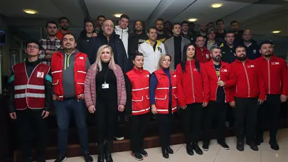 Jorge Jesus ve Fenerbahçeli sporculardan kan bağışı kampanyasına destek