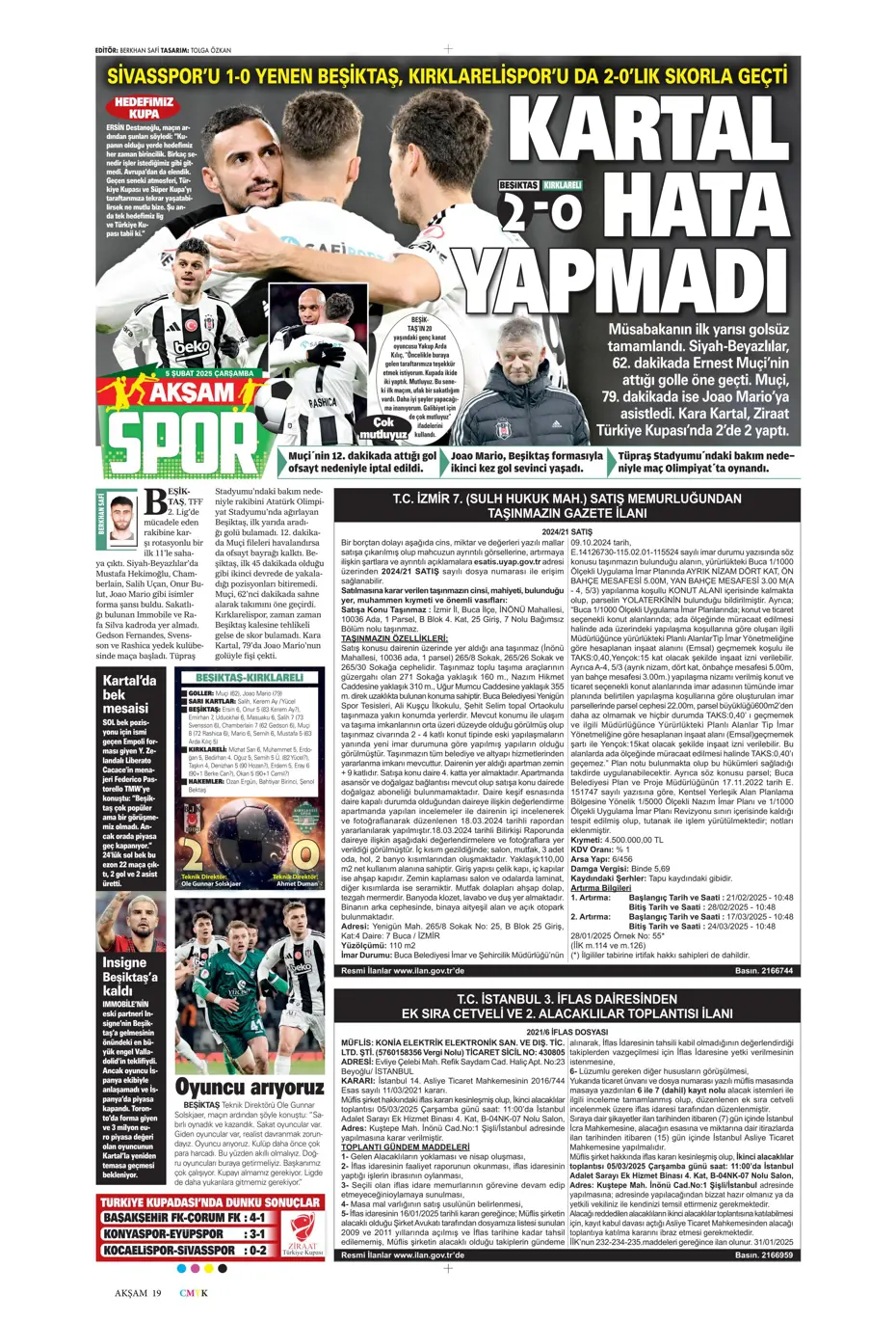 "Ekvador'un yeni yeteneği Fenerbahçe'ye" | Sporun manşetleri - 4