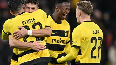 Galatasaray'ın rakibi Young Boys'tan 10-0'lık galibiyet