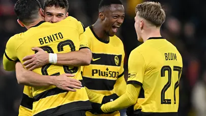 Galatasaray'ın rakibi Young Boys'tan 10-0'lık galibiyet