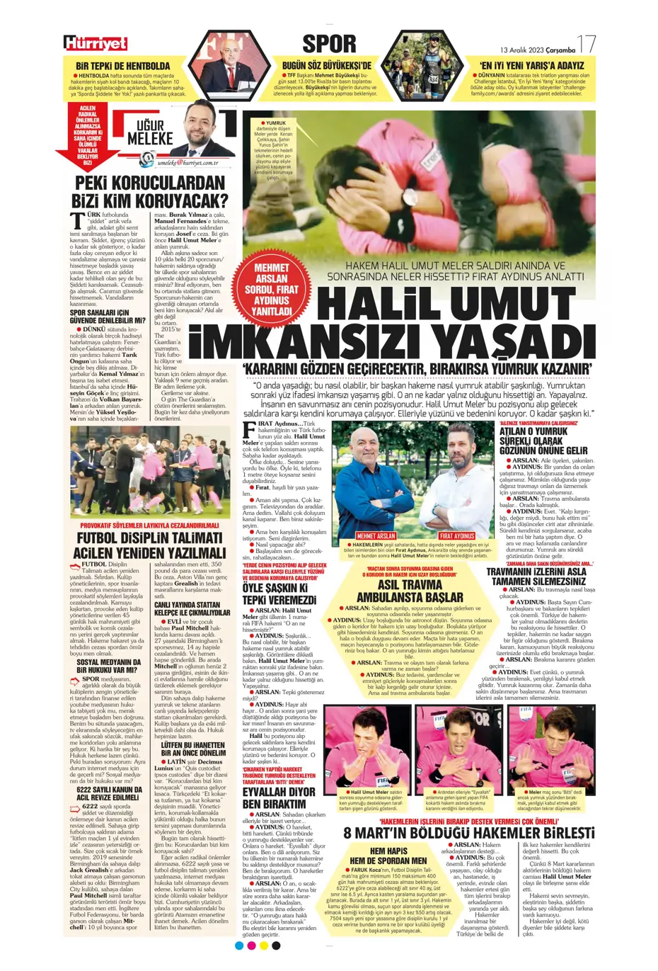 "Aslan'ın yeni yeri Avrupa Ligi" | Sporun manşetleri (13 Aralık 2023) - 15