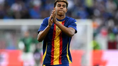 PSG'den Lamine Yamal için dünya futbol tarihine geçecek teklif