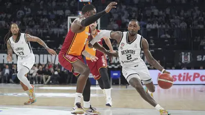 Potadeki derbide Beşiktaş'tan farklı galibiyet: Seride öne geçti