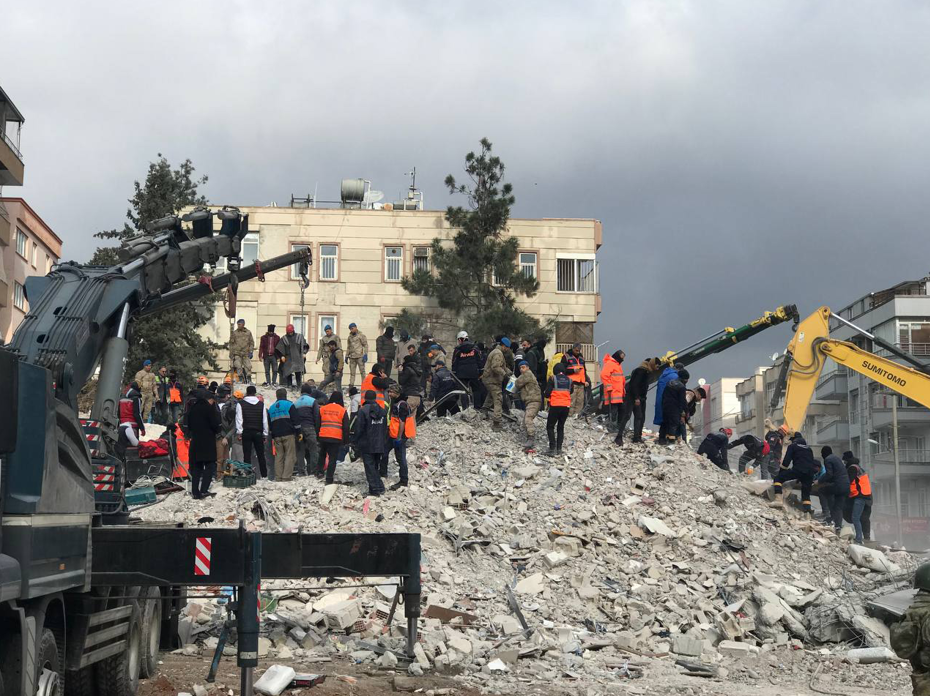 Deprem bölgesinden fotoğraflar - 18 Deprem bölgesinden fotoğraflar - 18