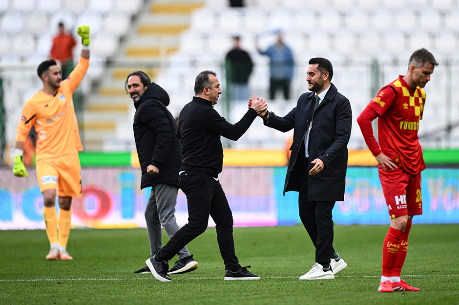 Recep Uçar galibiyeti Konyaspor taraftarına armağan etti