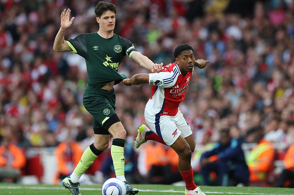 Real Madrid'i dağıtan Arsenal, Brentfod'a takıldı