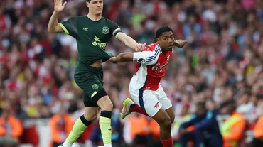 Real Madrid'i dağıtan Arsenal, Brentfod'a takıldı