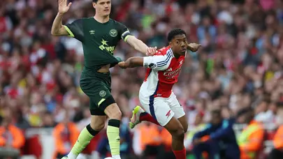 Real Madrid'i dağıtan Arsenal, Brentfod'a takıldı