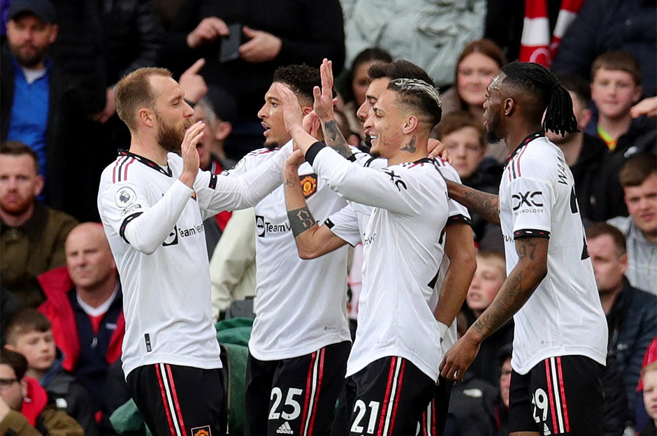 Premier Lig | Manchester United'dan üst üste üçüncü galibiyet