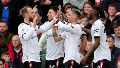 Premier Lig | Manchester United'dan üst üste üçüncü galibiyet