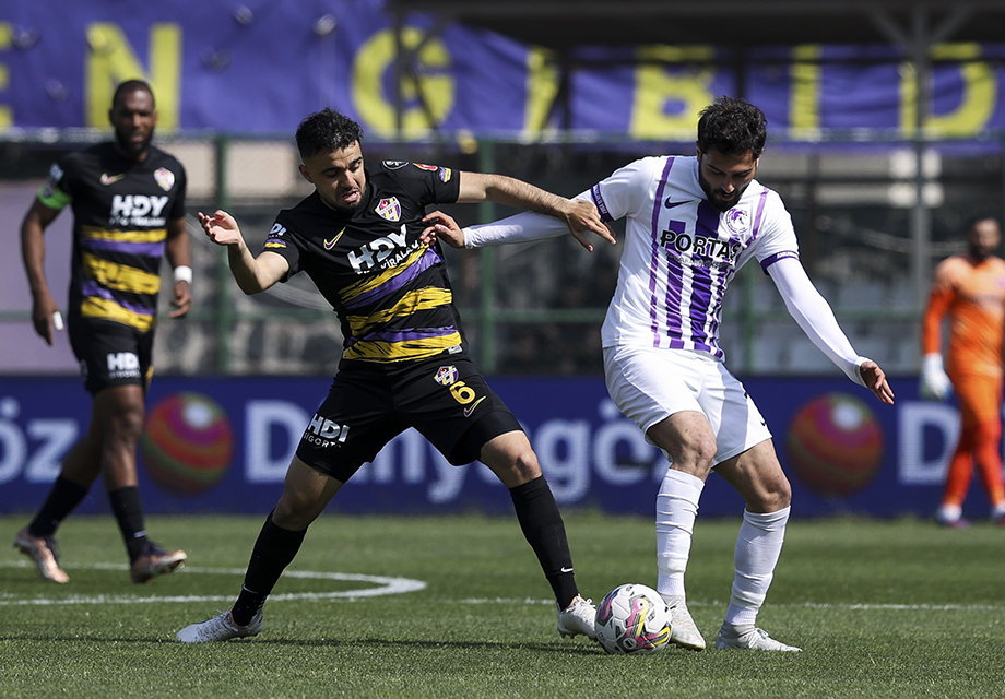 Spor Toto 1.Lig'de play-off eşleşmeleri belli oldu