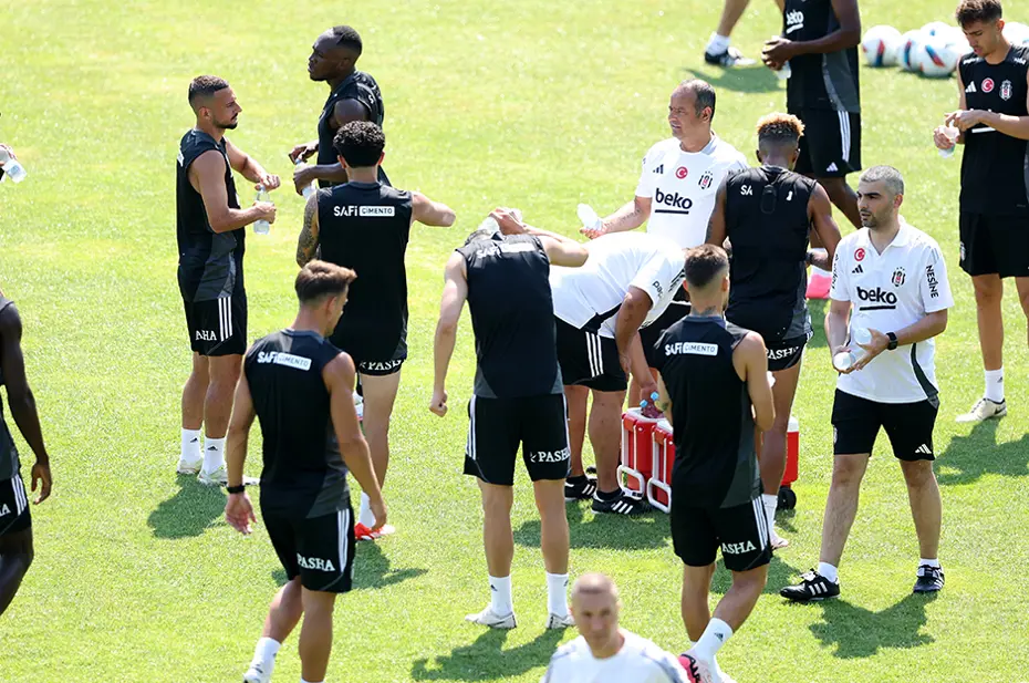Beşiktaş'ı Maribor'da sıcak bastı! - 5