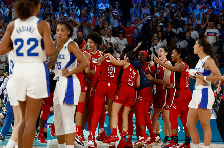 ABD kadın basketbolda da olimpiyat şampiyonu oldu