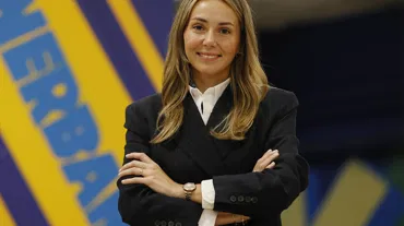 Fenerbahçe Medicana'nın yeni takım menajeri Ecem Türker oldu