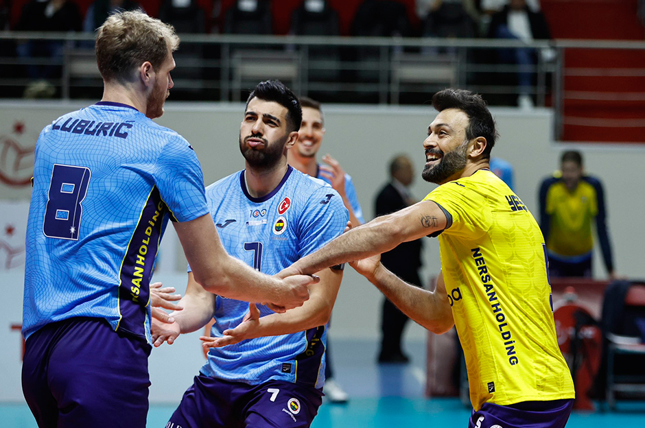 Fenerbahçe Parolapara'dan 5'te 5