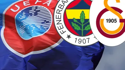 UEFA kulüpler sıralaması güncellendi: Fenerbahçe ile Galatasaray arasındaki fark açılıyor