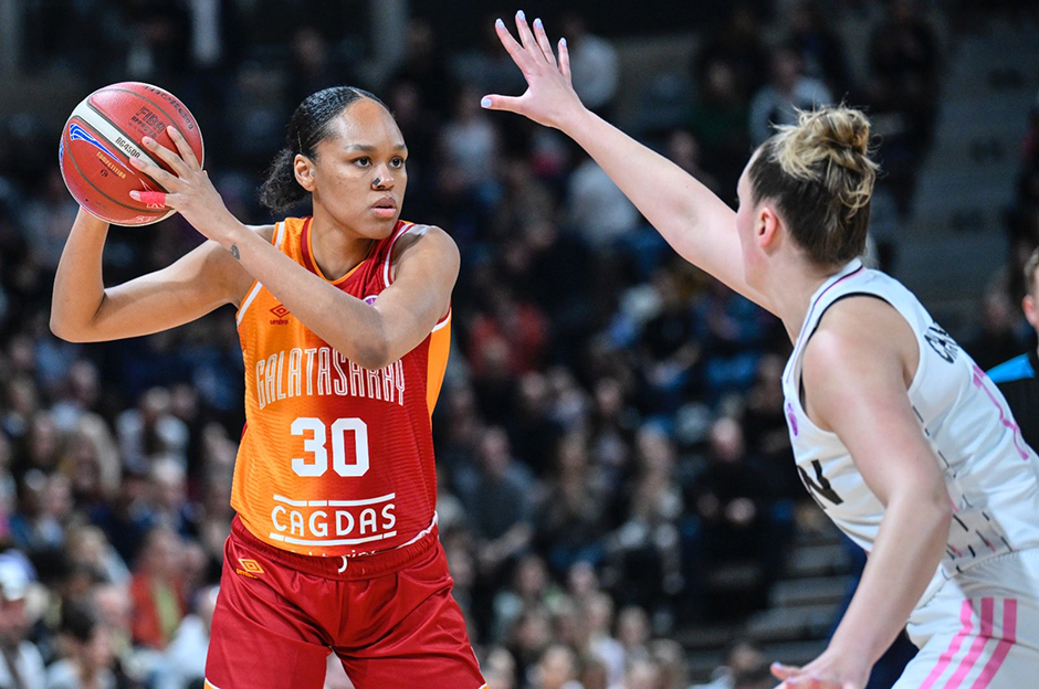 Galatasaray'dan finalin ilk maçında tatsız sonuç