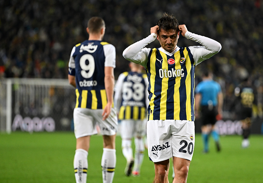 Fenerbahçe, Cengiz Ünder'in dublesiyle 3 puanı kaptı
