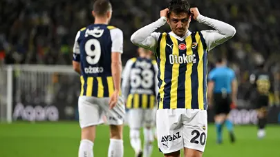 Fenerbahçe, Cengiz Ünder'in dublesiyle 3 puanı kaptı