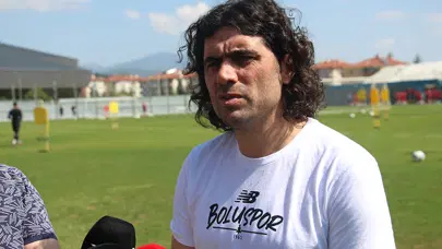 Boluspor'da teknik direktör ayrılığı