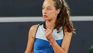 Zeynep Sönmez çeyrek finalde elendi Zeynep Sönmez çeyrek finalde elendi