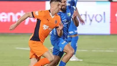 Başakşehir 3 puanı 90'da aldı