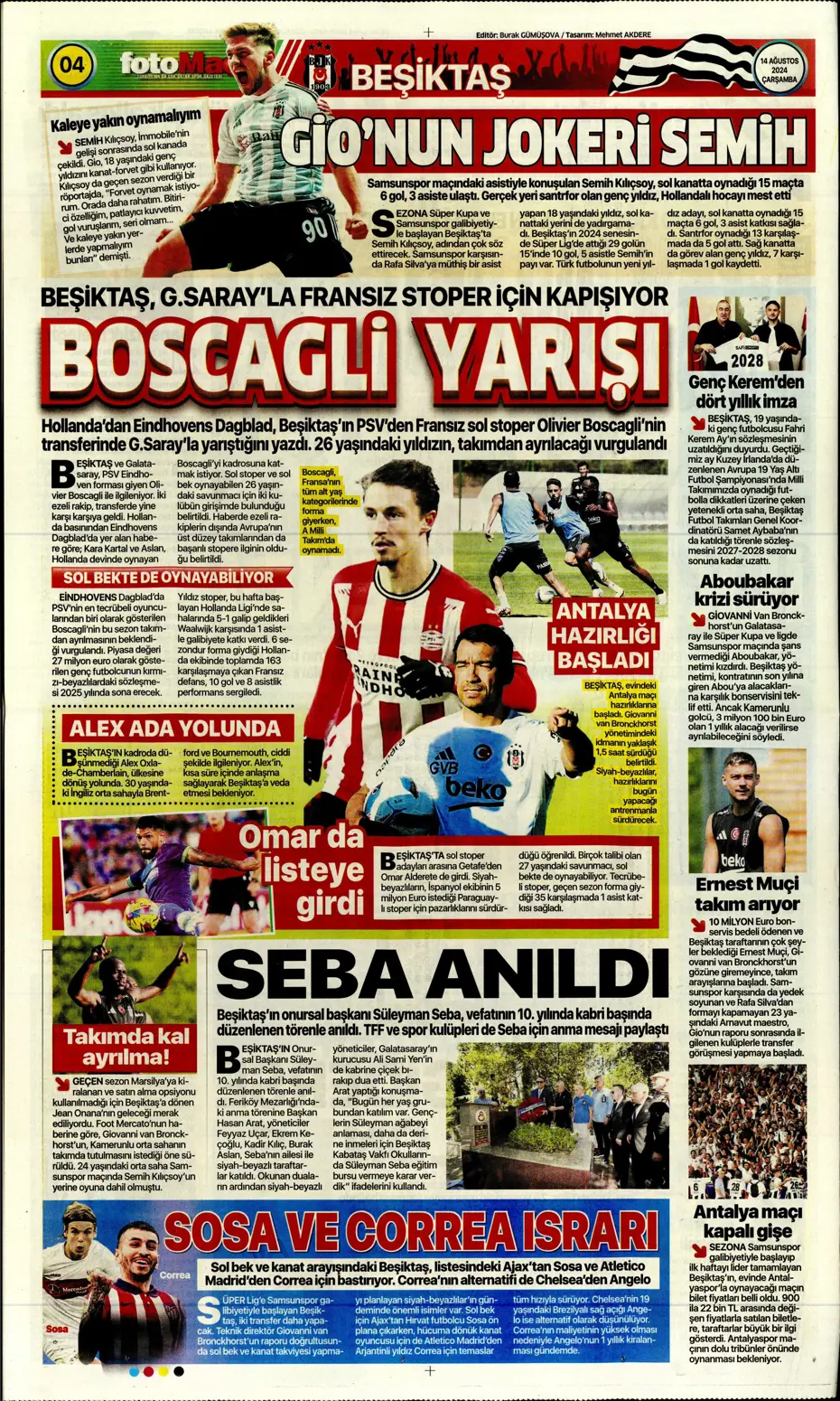 "Yüzde bin şanssızlık" | Sporun manşetleri - 13