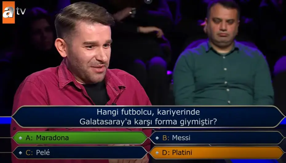 Milyoner'e damga vuran 500 bin liralık Galatasaray sorusu: Yarışmadan çekildi - 4