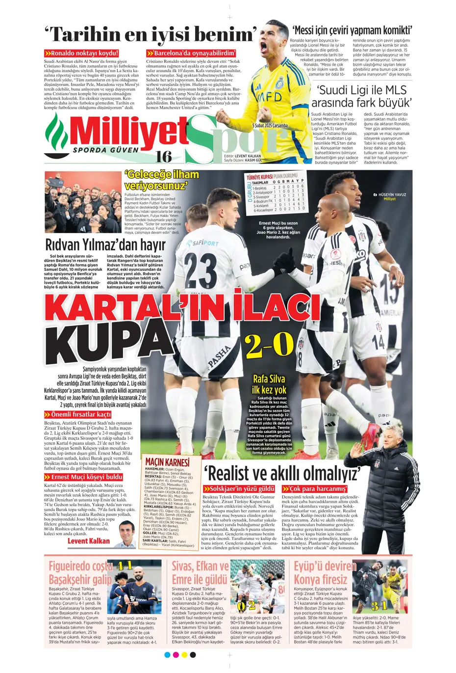 "Ekvador'un yeni yeteneği Fenerbahçe'ye" | Sporun manşetleri - 18