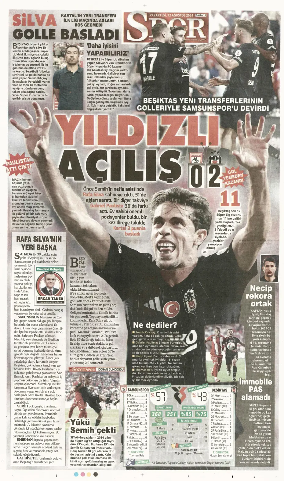 "Fenerbahçe'den 4 isim için İngiltere seferi" | Sporun manşetleri - 32
