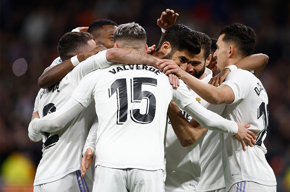 Real Madrid evinde farklı kazandı