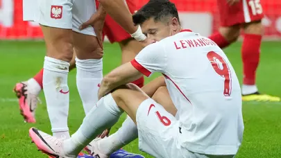 Türkiye maçında sakatlanan Lewandowski'den kötü haber