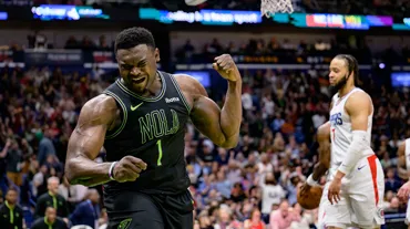 Williamson 34 sayı attı, Pelicans galip geldi