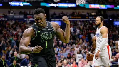 Williamson 34 sayı attı, Pelicans galip geldi