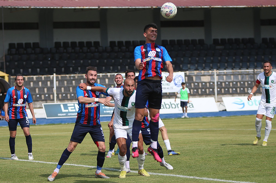 3. Lig Play-off'unda finalin adı belli oldu